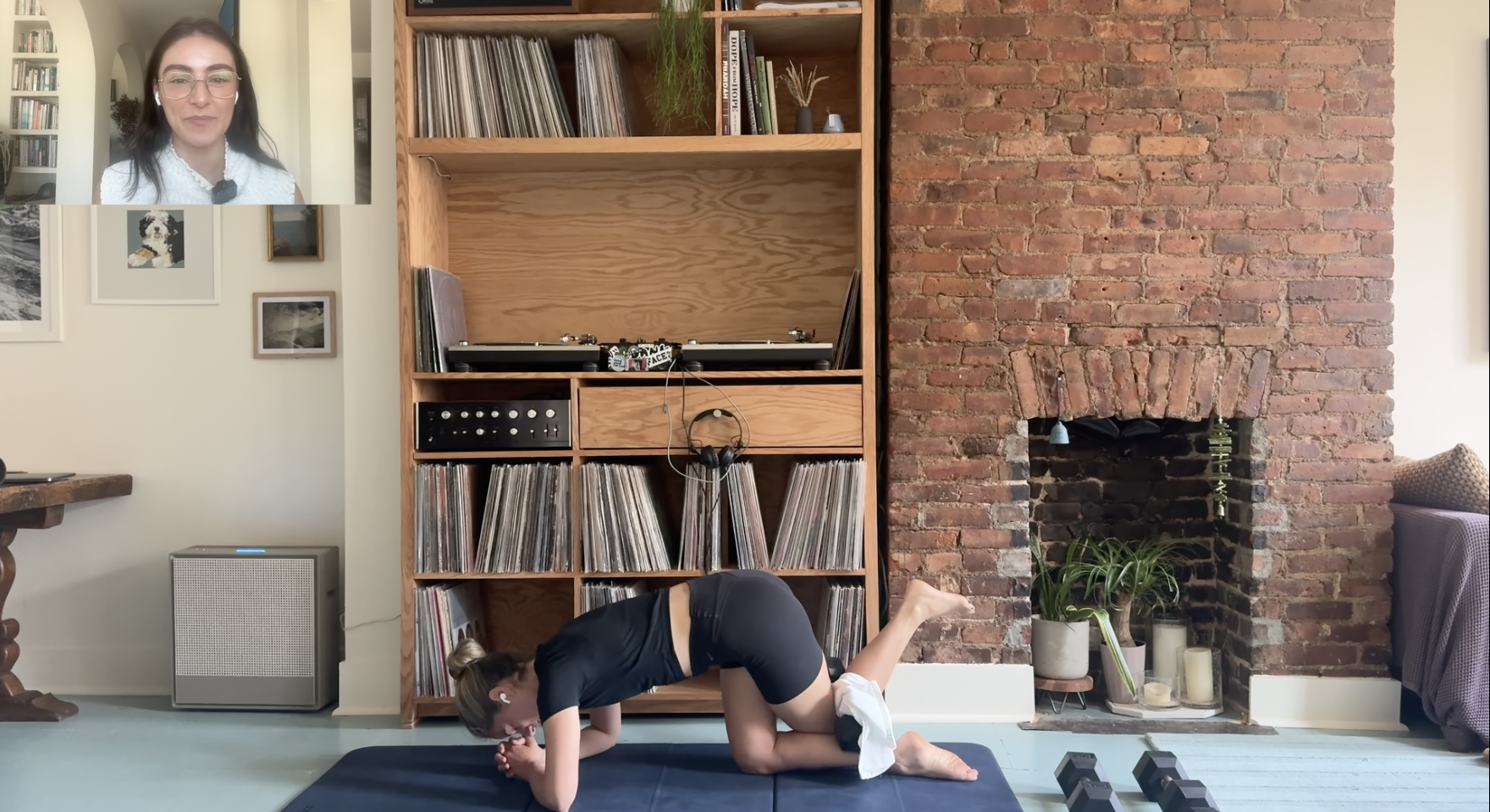 PLANE ICKS | 20 MIN | FULL BODY | HARD | DUMBBELLS | FOUNDATIONS