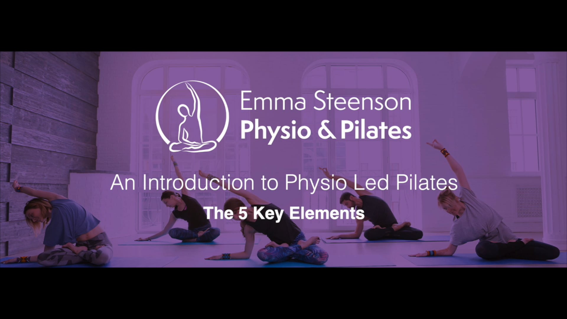 Pilates - 5 Key Elements