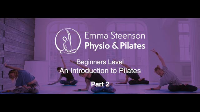 Pilates Beginners Part 2