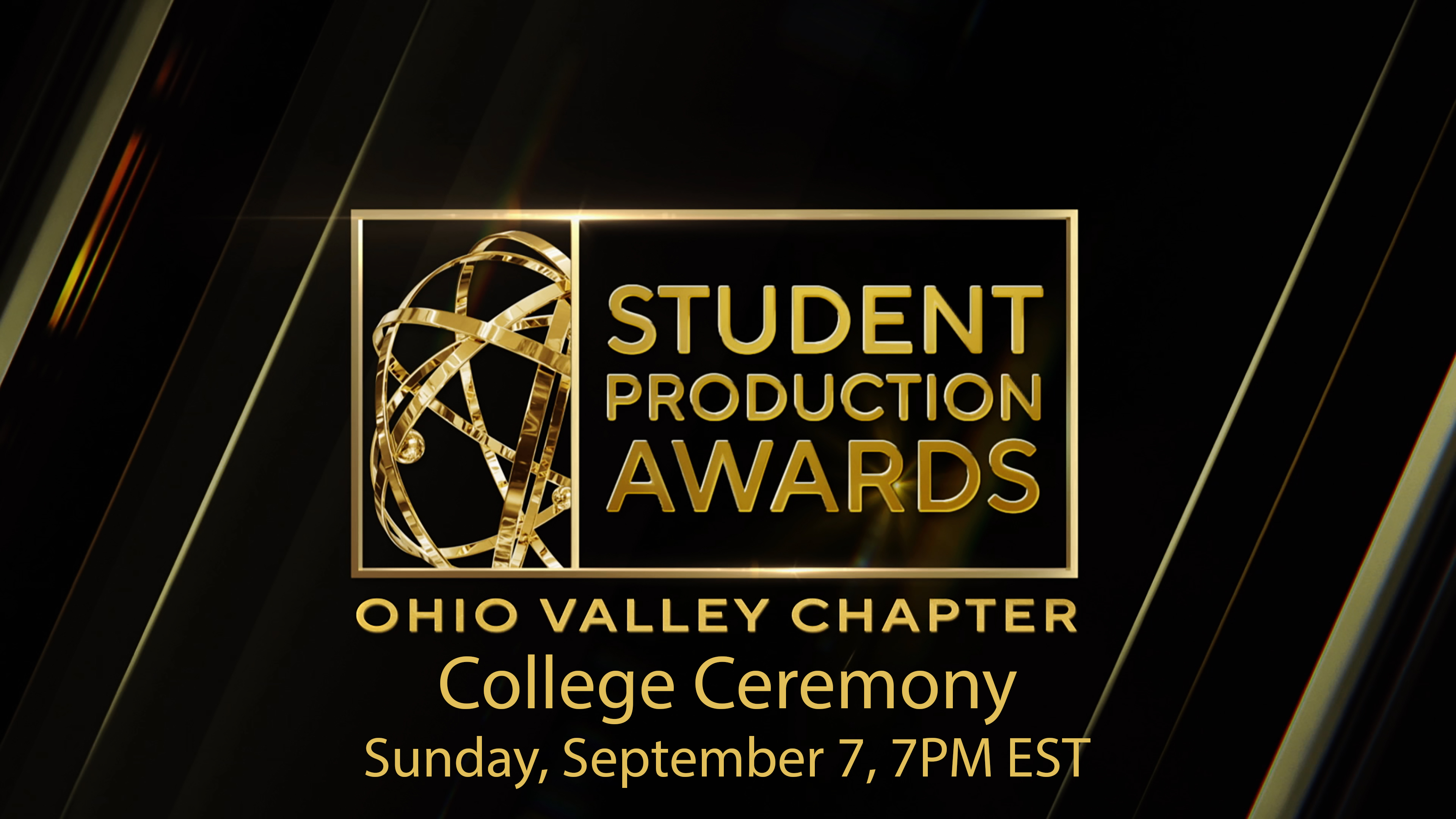 2025 Ohio Valley Chapter College Student Production Awards