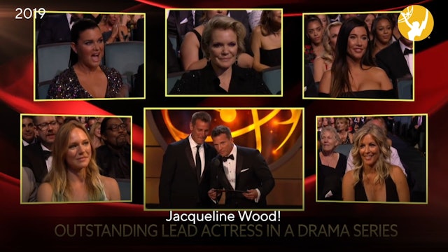 Jacqueline MacInnes-Wood - Wins First Emmy® Award