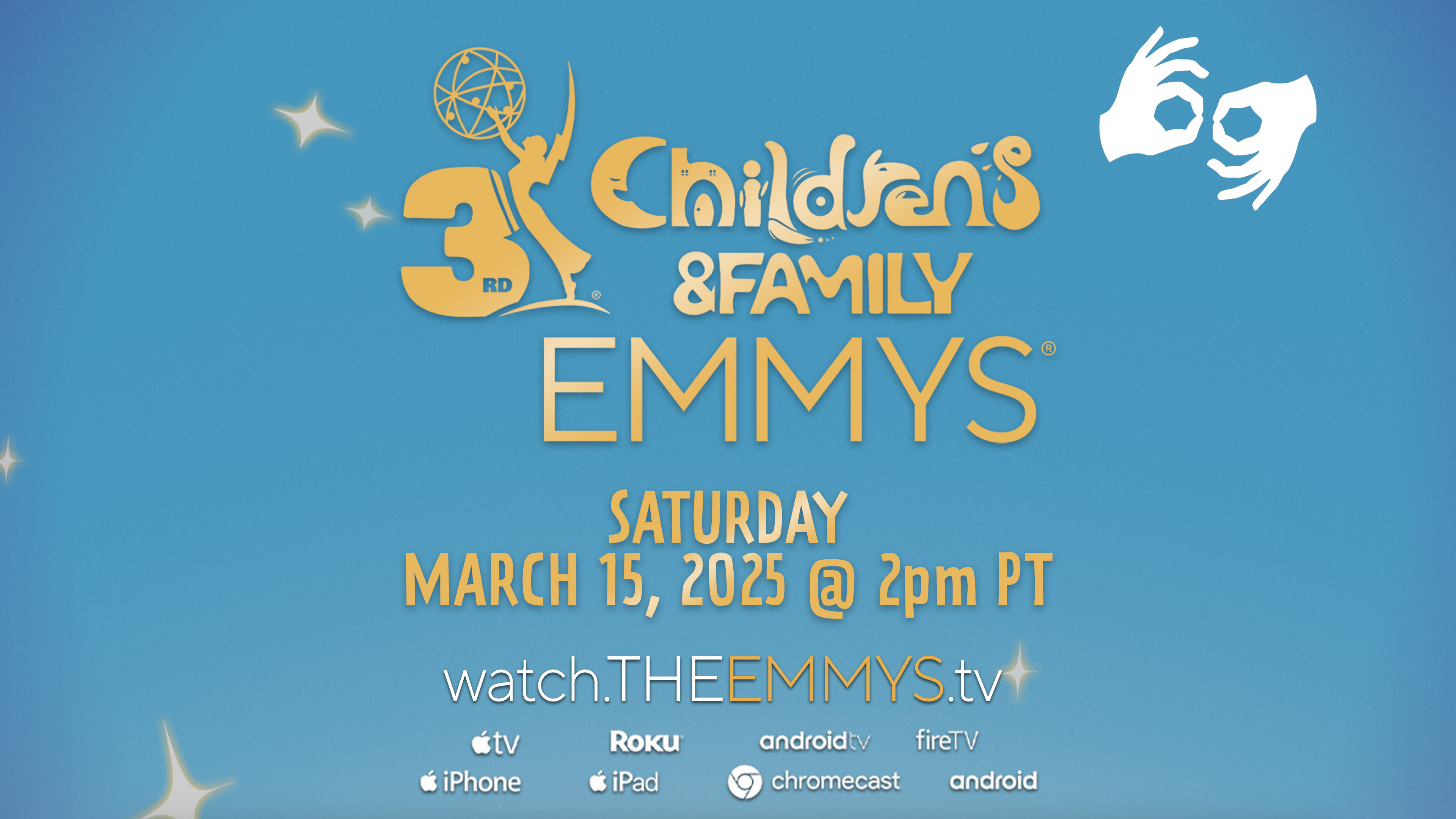 3rd Annual Children's & Family Ceremony - ASL Stream