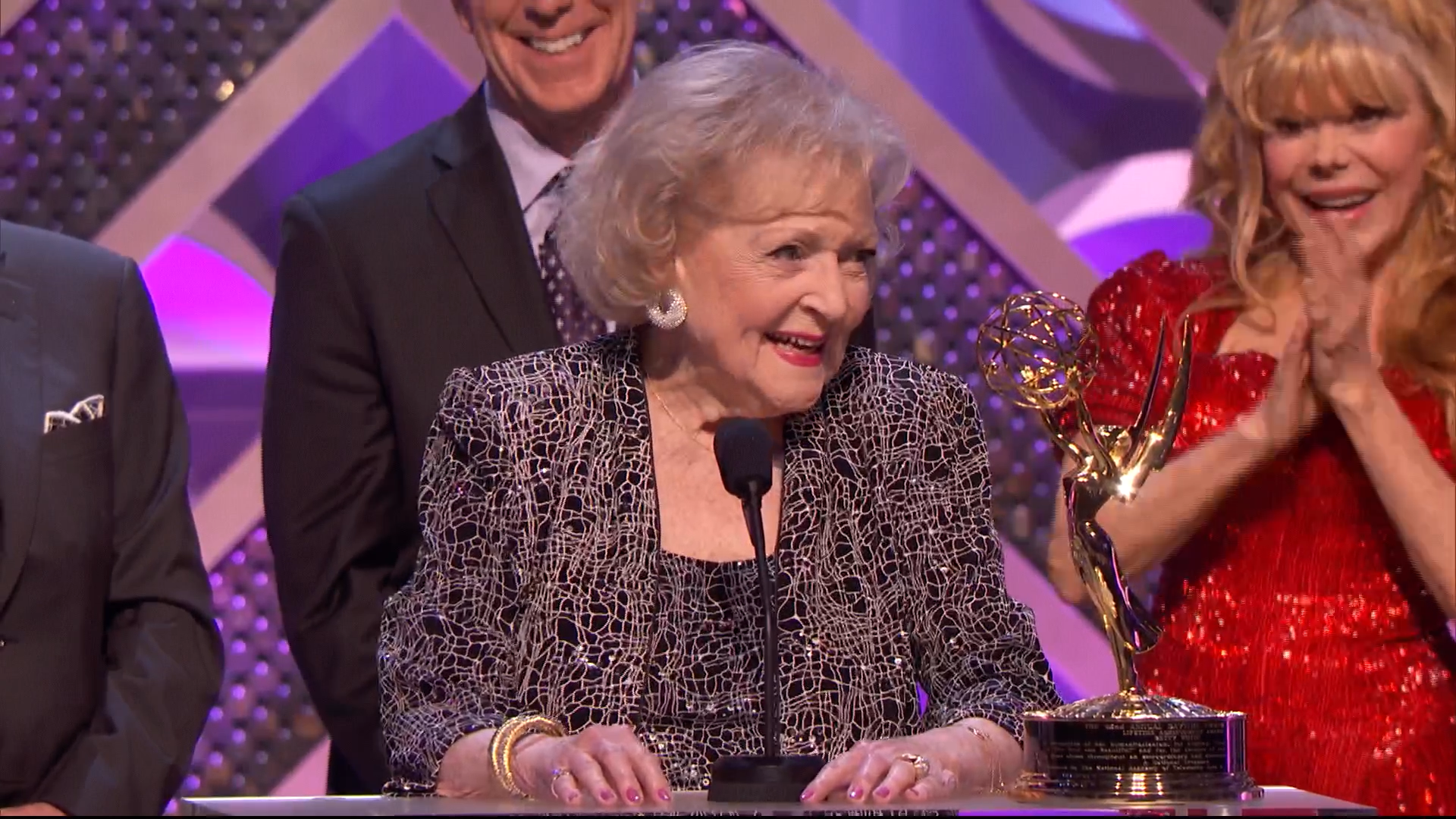 Betty White - Lifetime Achievement Award