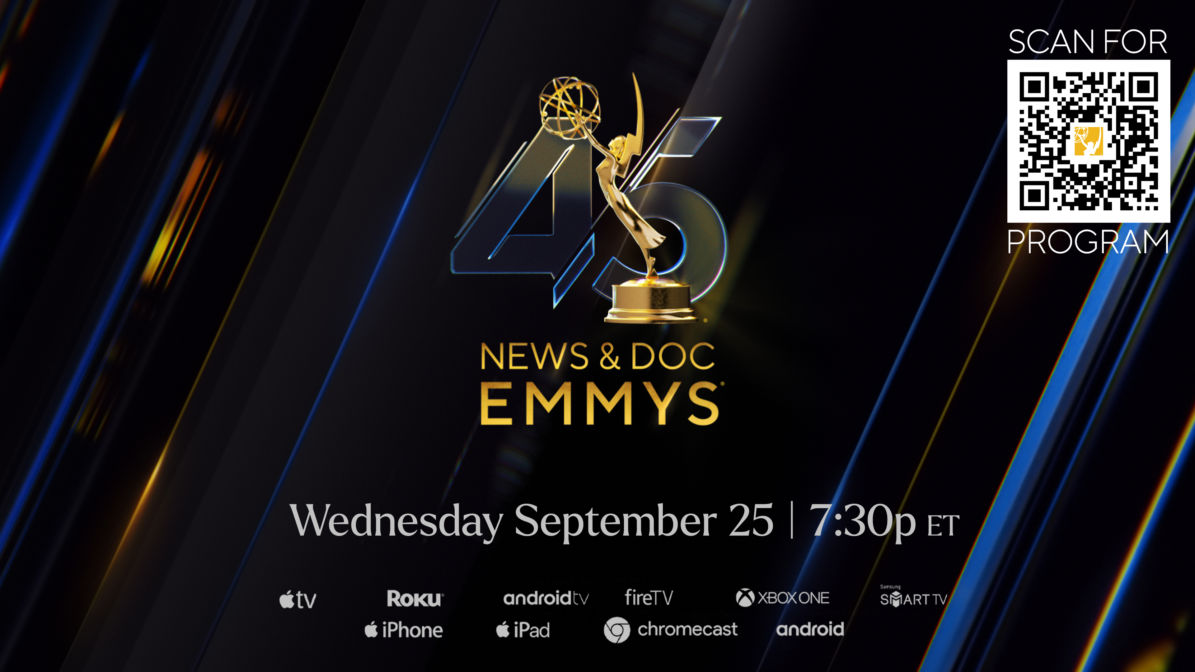The 45th News Emmy® Awards Ceremony 9/25