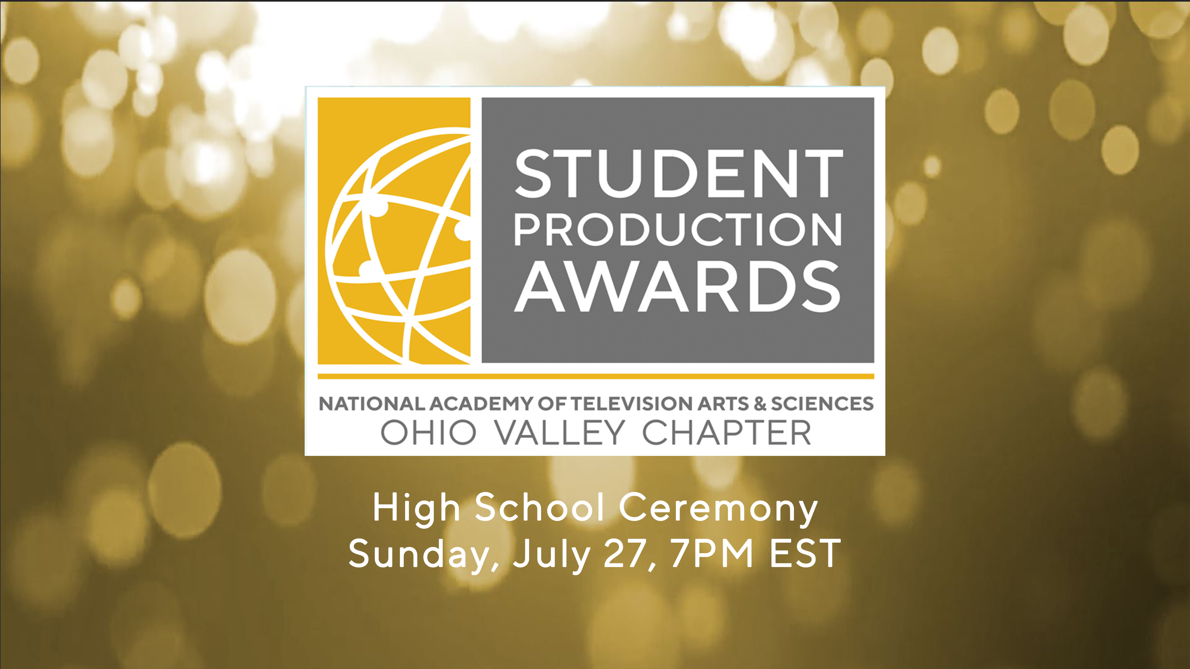 The 2025 Ohio Valley - High School Student Production Awards