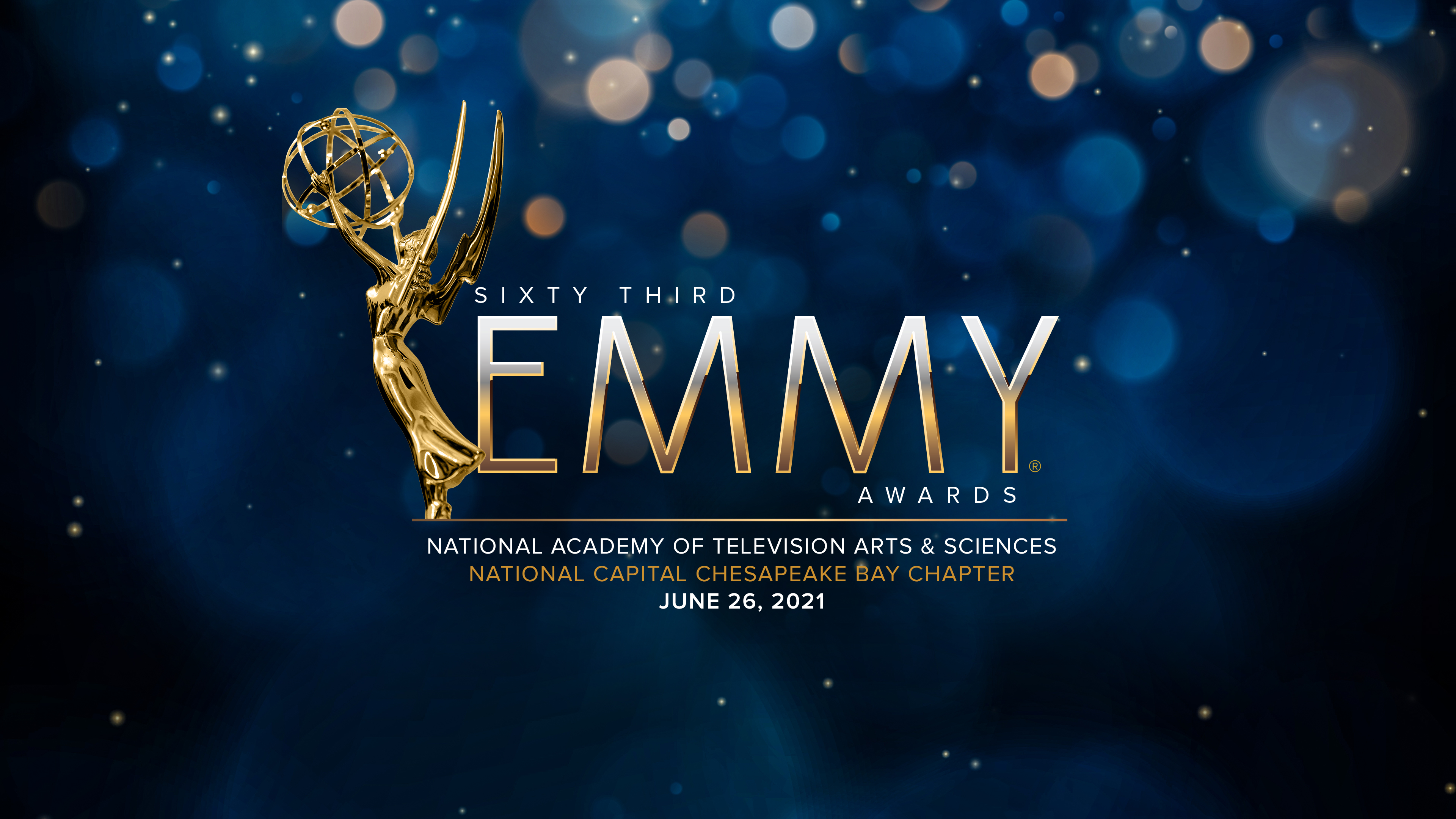 The Sixty Third Emmy® Awards - National Capital Chesapeake Bay Chapter