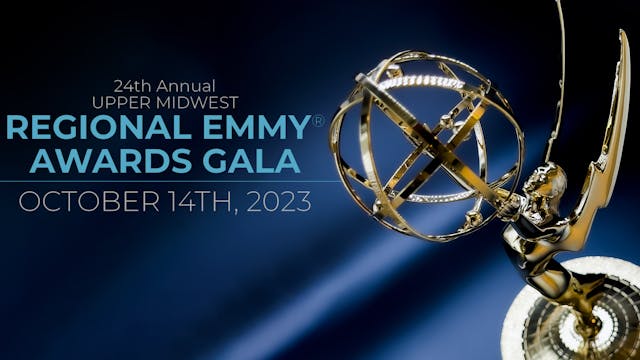 2023 Upper Midwest Emmy Award Ceremony