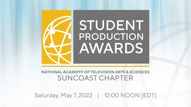 The 2022 Suncoast Student Production Awards