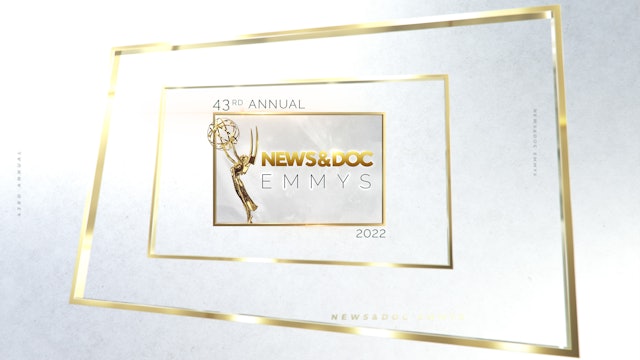 The 43rd Annual News & Documentary Emmy Awards (2022)
