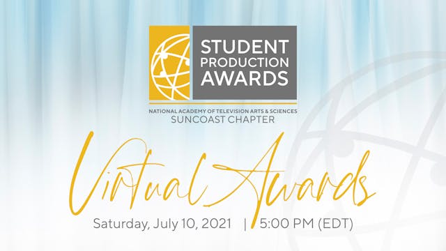 The 2021 Suncoast Student Production ...