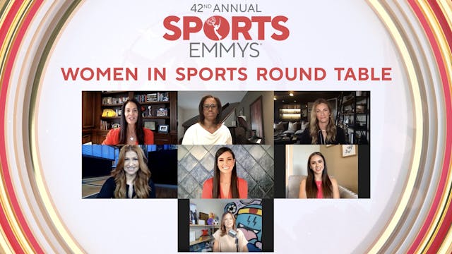 Women in Sports Round Table