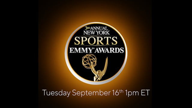 NY NATAS 3rd Annual Sports Emmy Awards