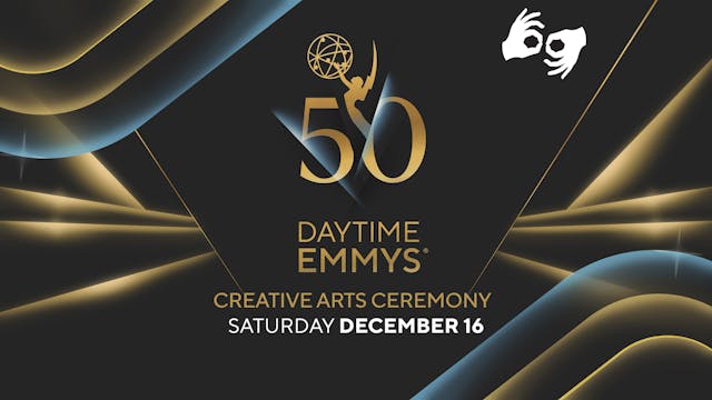The 50th Daytime Creative Arts & Lif...
