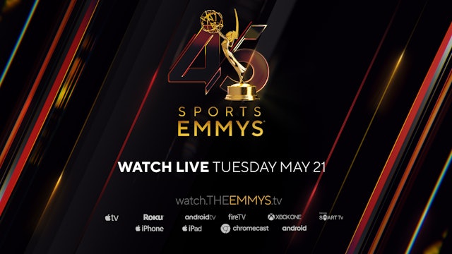 The 45th Annual Sports Emmy® Awards 