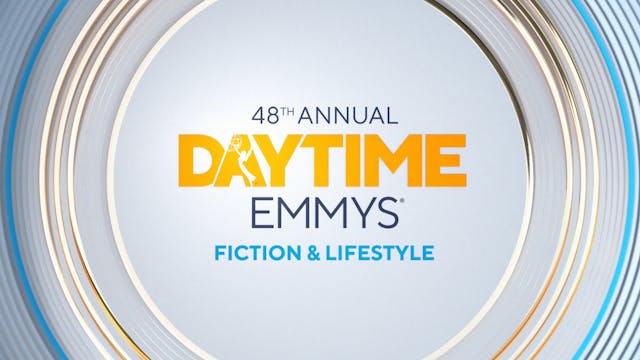 The 48th Annual Daytime Emmy® Awards ...