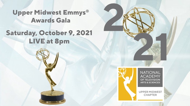 The 2021 Upper Midwest Emmy® Awards