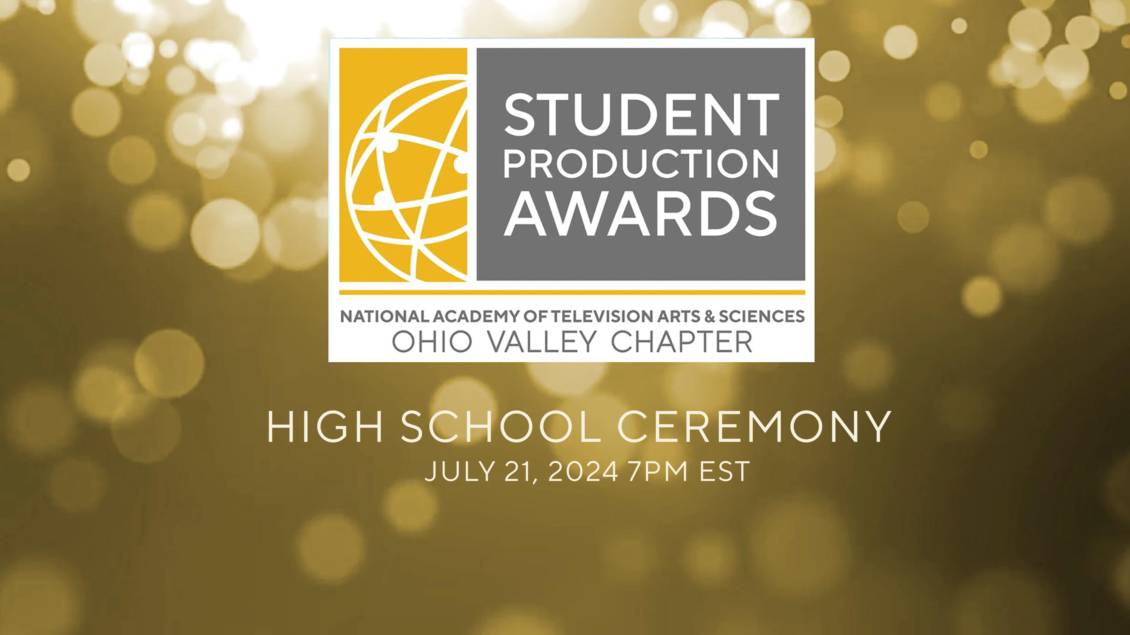 The 2024 Ohio Valley - High School Student Production Awards 