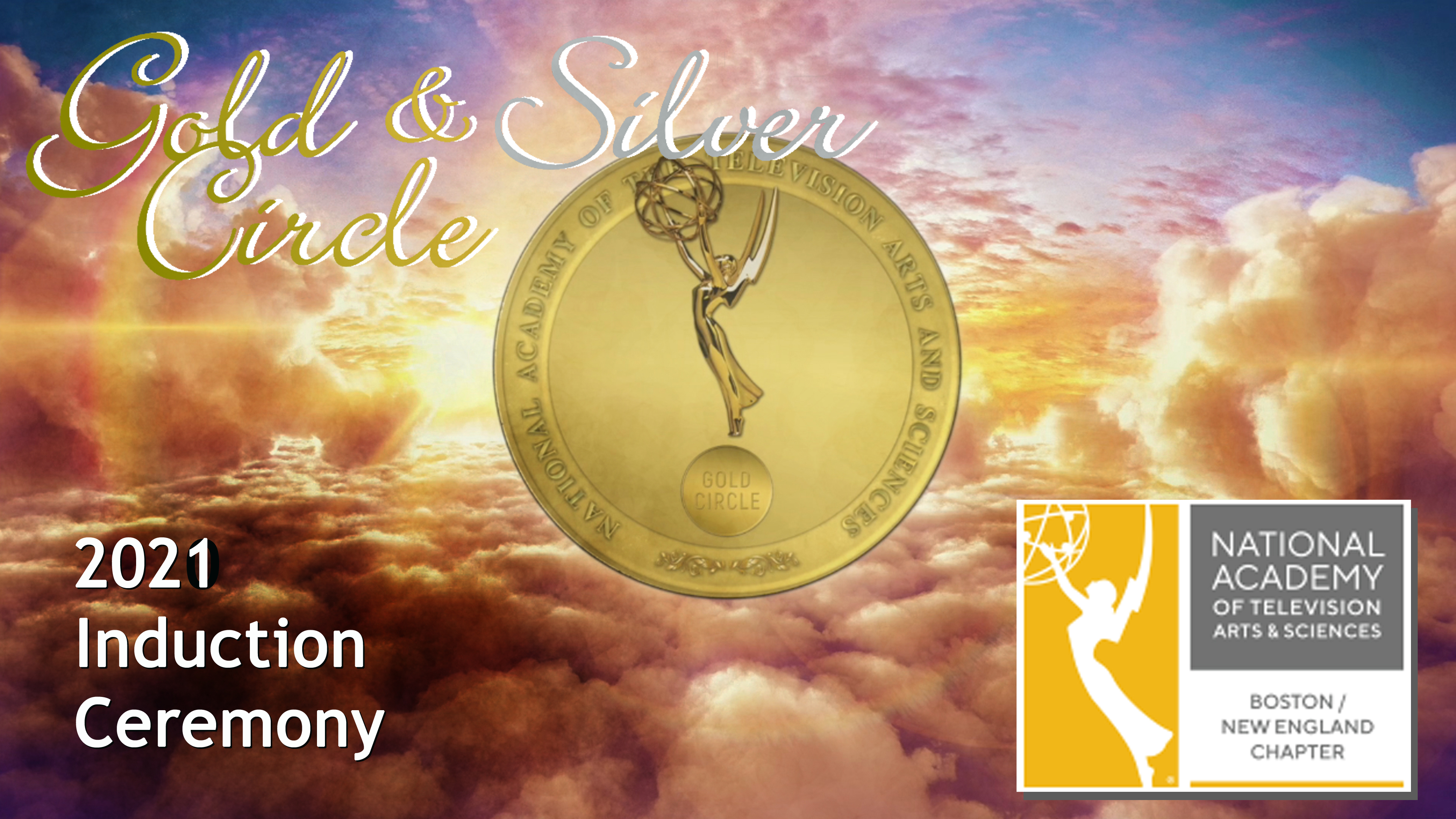 2021 Boston/New England Gold & Silver Circle Ceremony