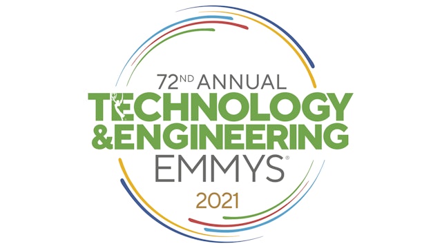 The 72nd Annual Technology & Engineering Emmy® Awards