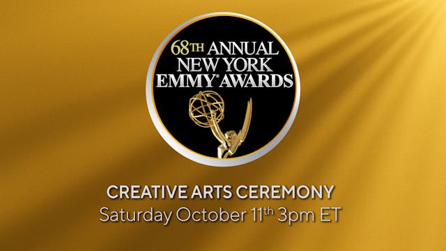 NY NATAS 68th Creative Arts Ceremony ...