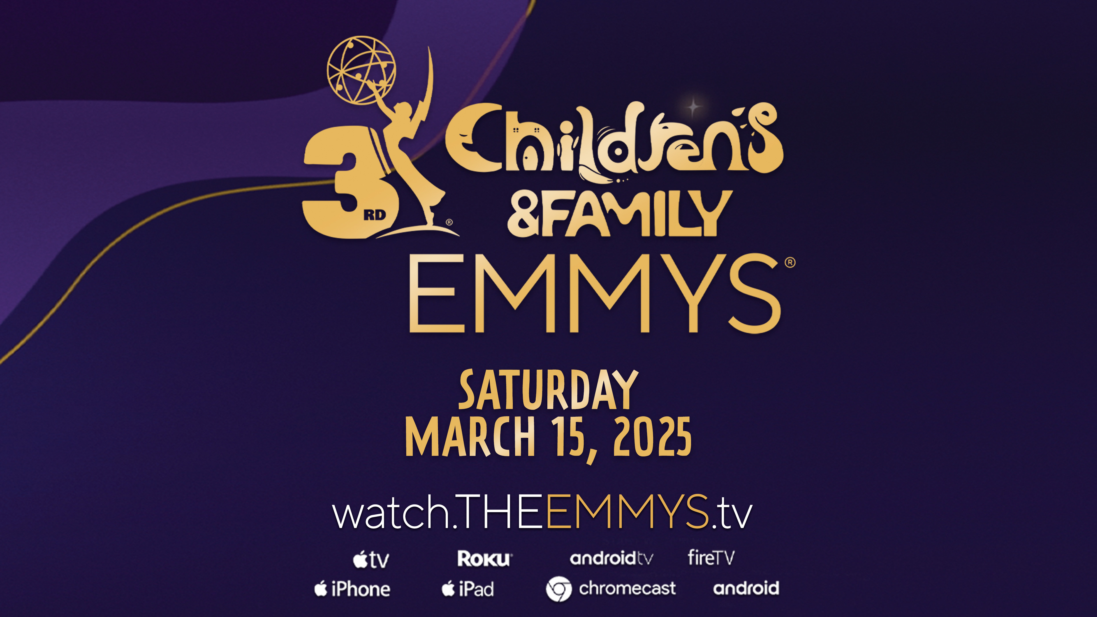 The 3rd Annual Children's & Family Emmy® Awards