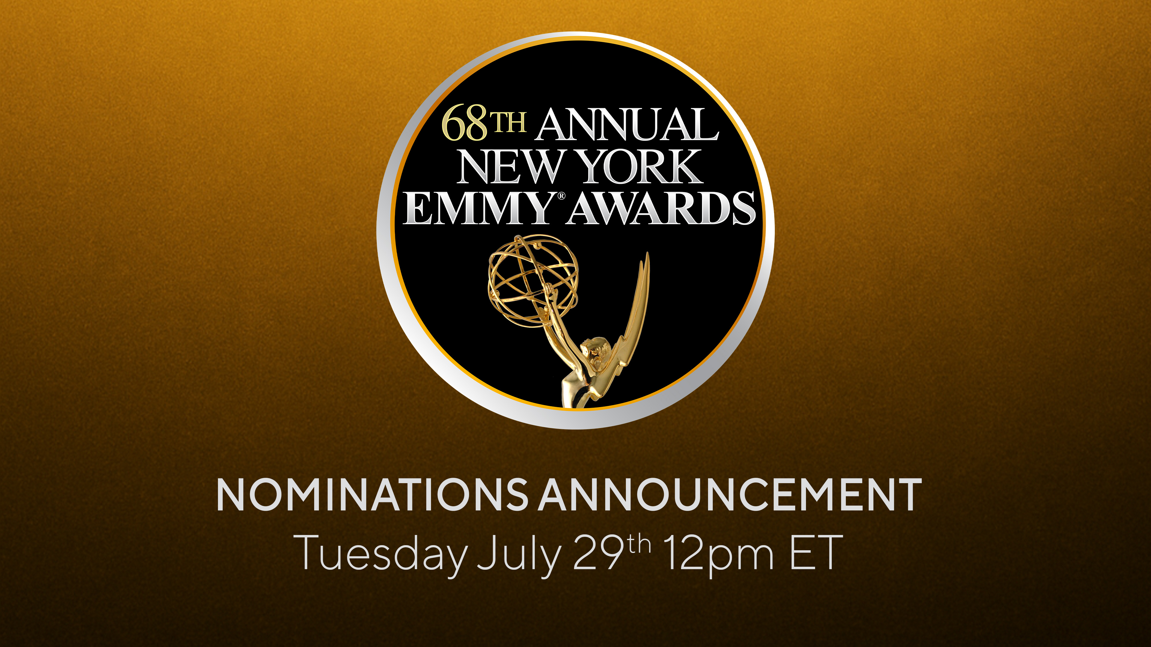 NY NATAS 68th Nominations Announcement