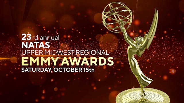 2022 Upper Midwest Emmy Award Ceremony