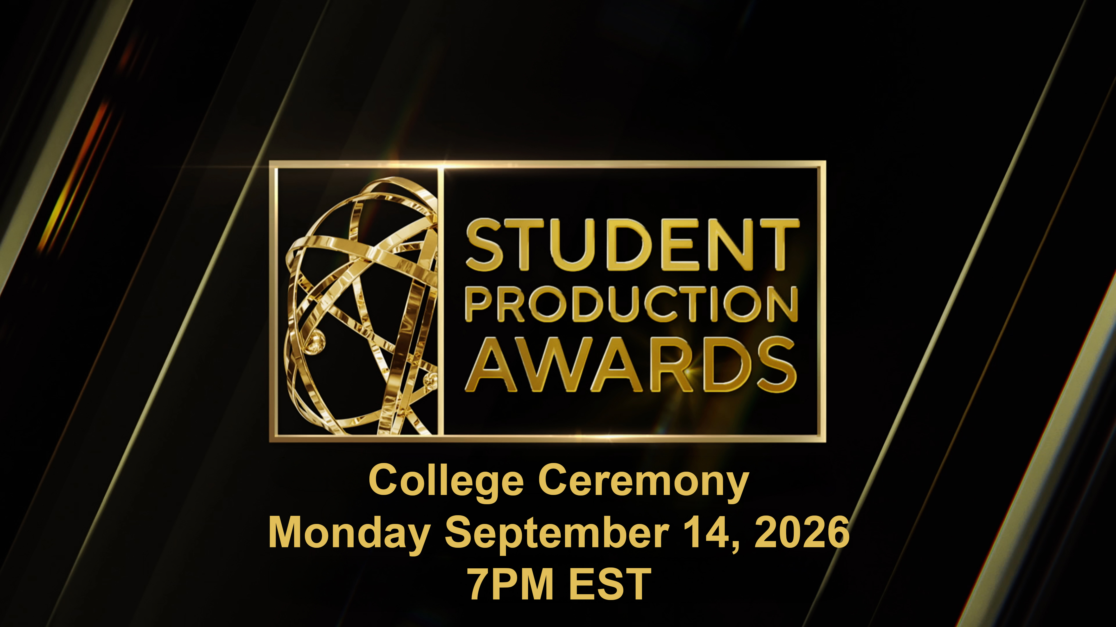 2026 Ohio Valley Chapter College Student Production Awards
