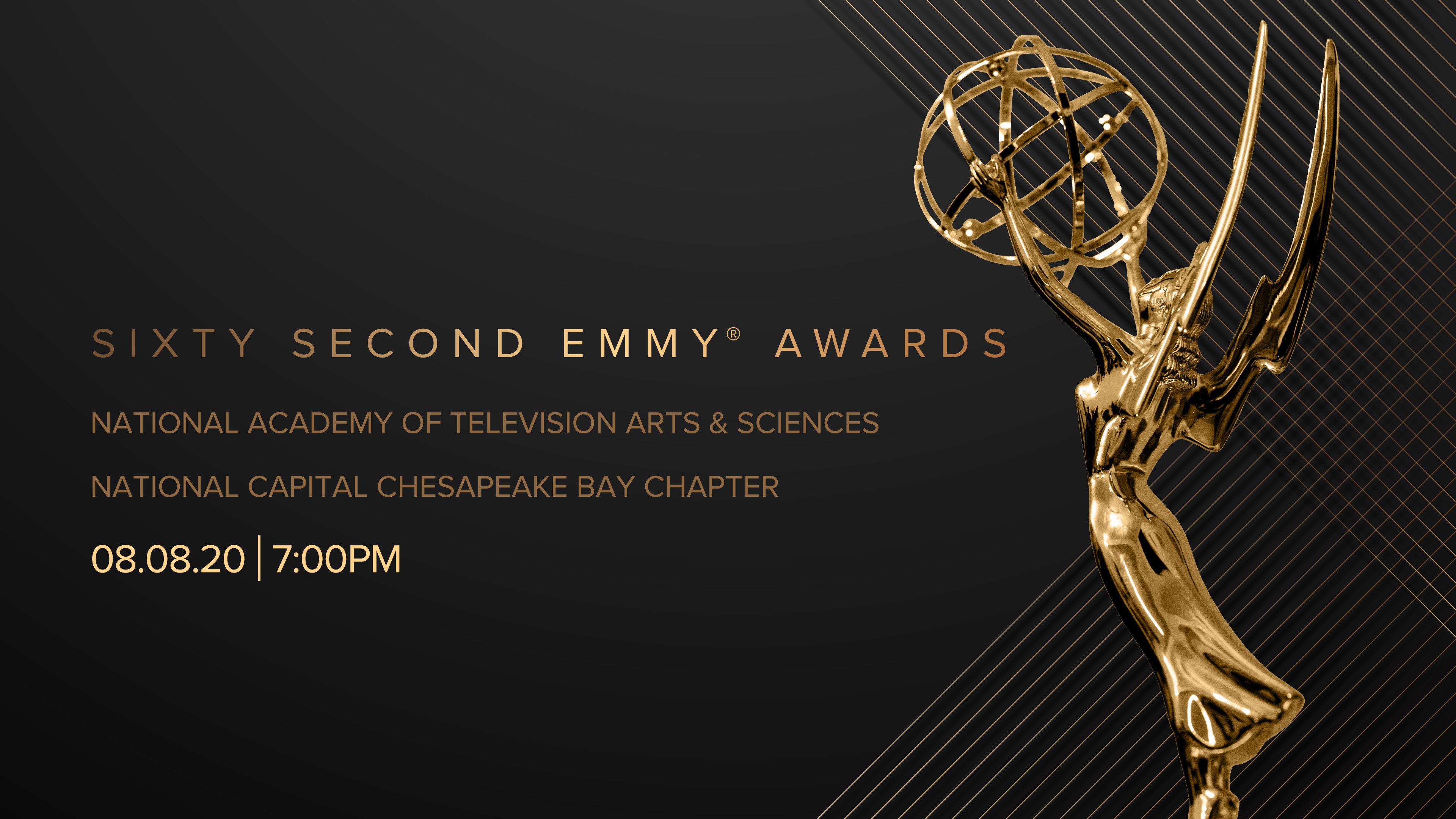 The Sixty Second Emmy® Awards - National Capital Chesapeake Bay Chapter
