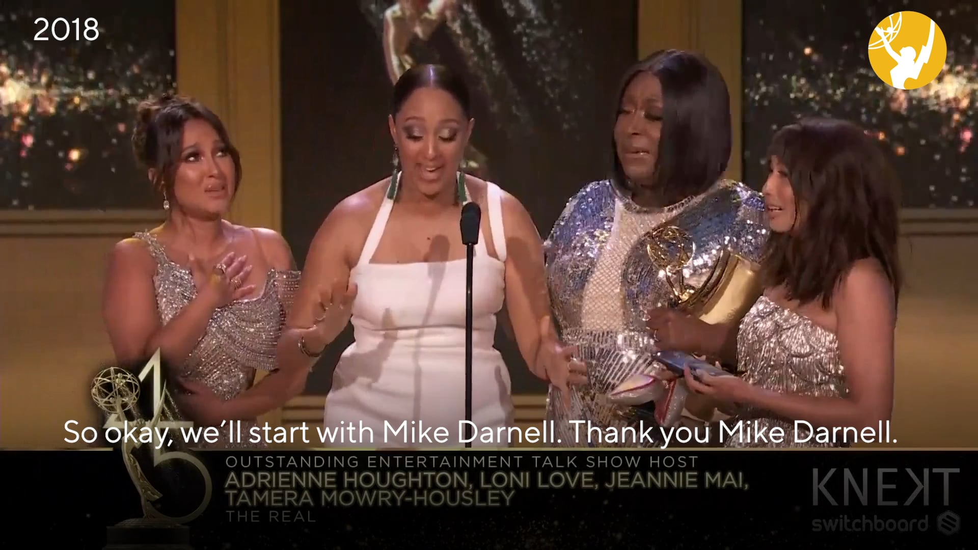 The Real Wins for Talk Show Host