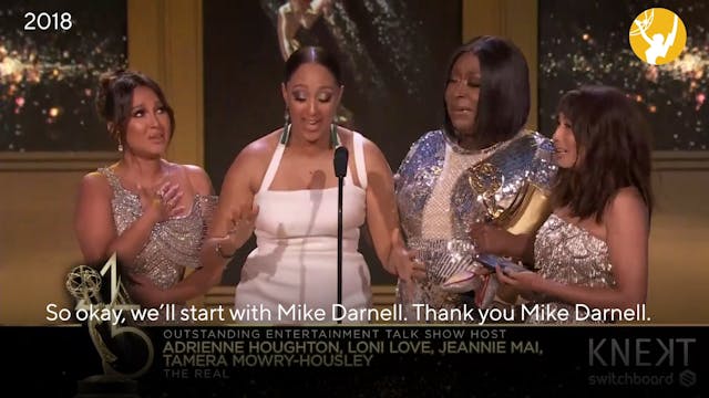 The Real Wins for Talk Show Host