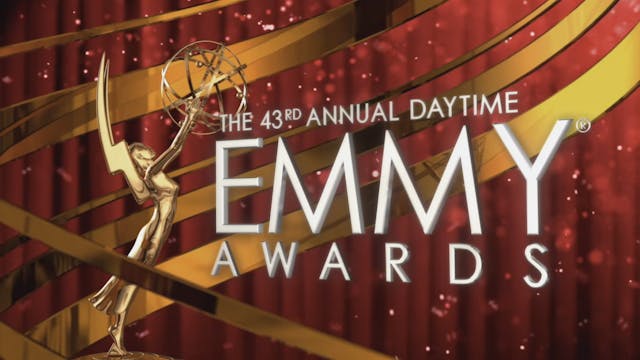 The 43rd Annual Daytime Emmy® Awards