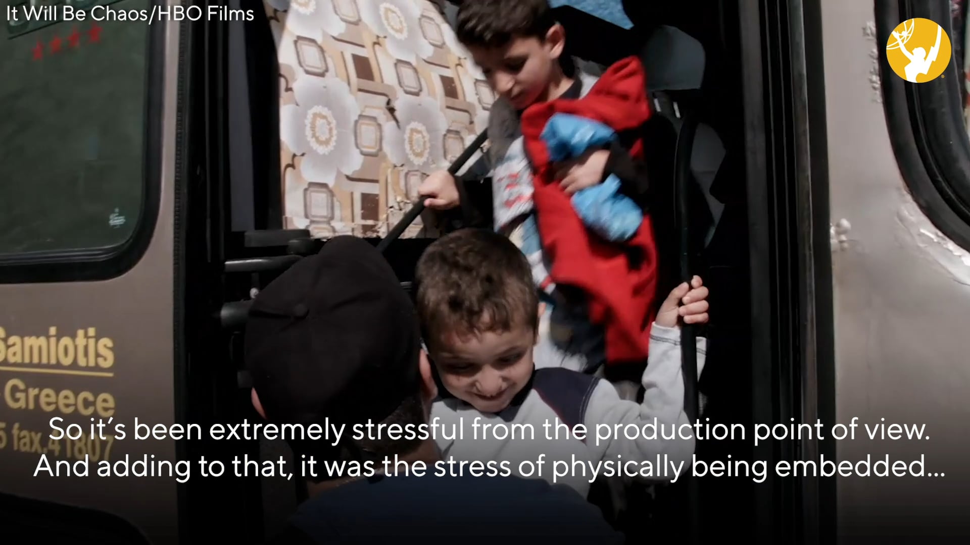 Behind The Emmy® - It Will Be Chaos