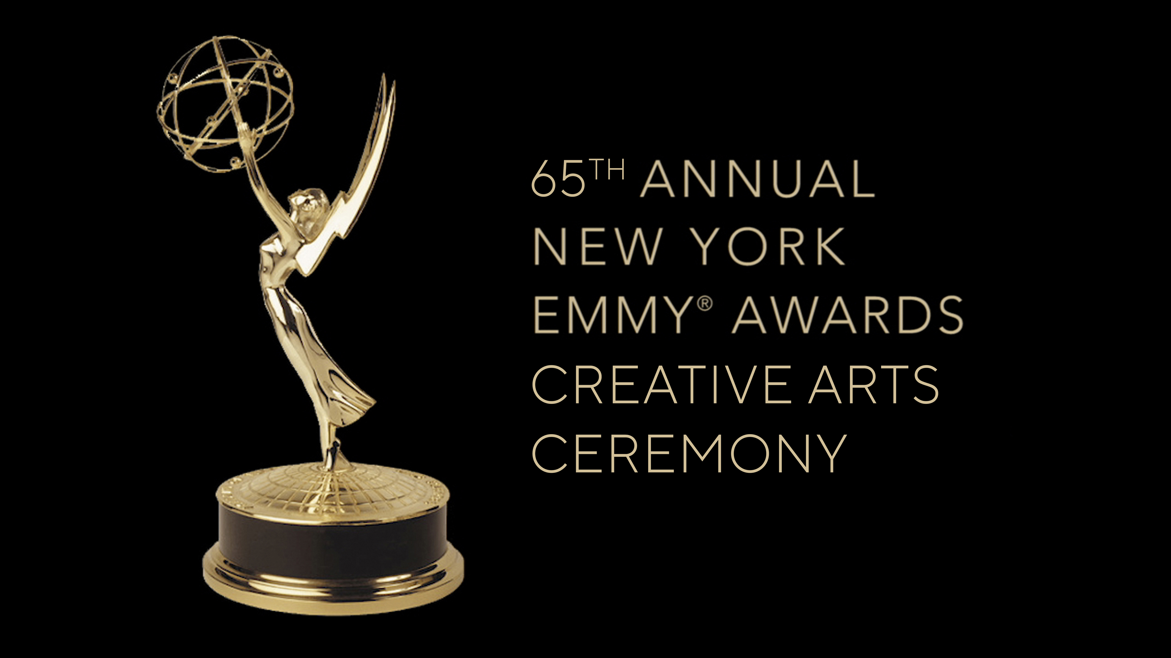 NY NATAS 65th Creative Arts Ceremony