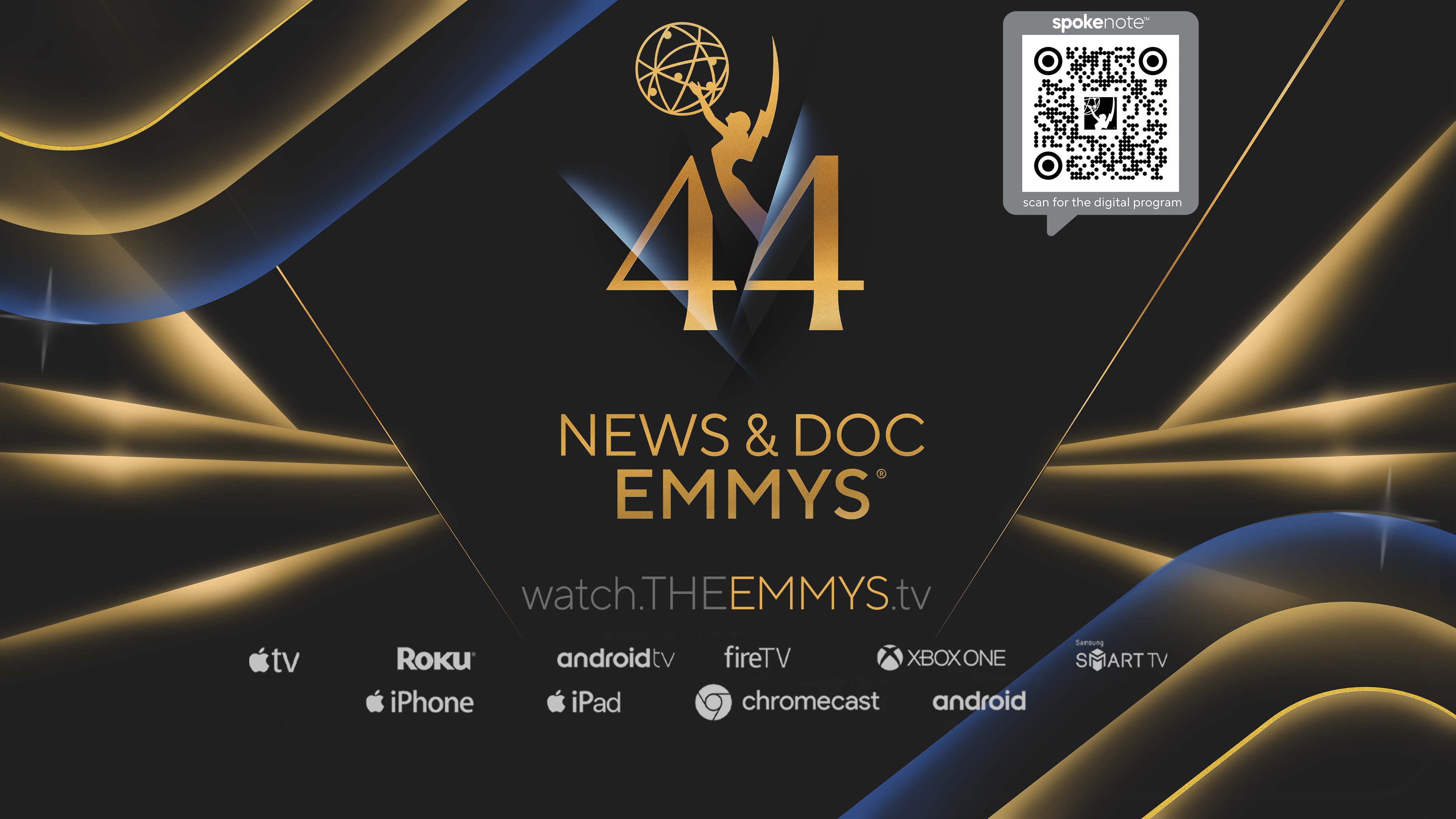 The 44th Annual News & Documentary Emmy Awards - The Emmys®