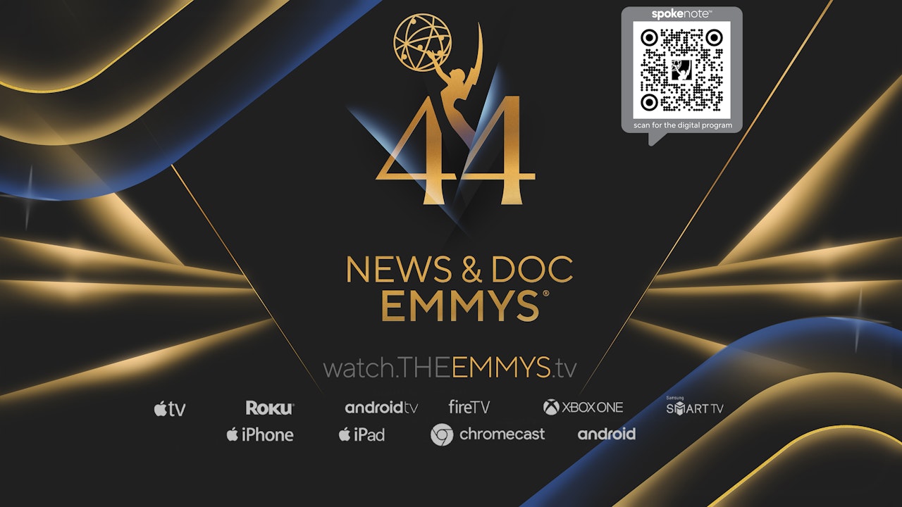 The 44th Annual News & Documentary Emmy Awards