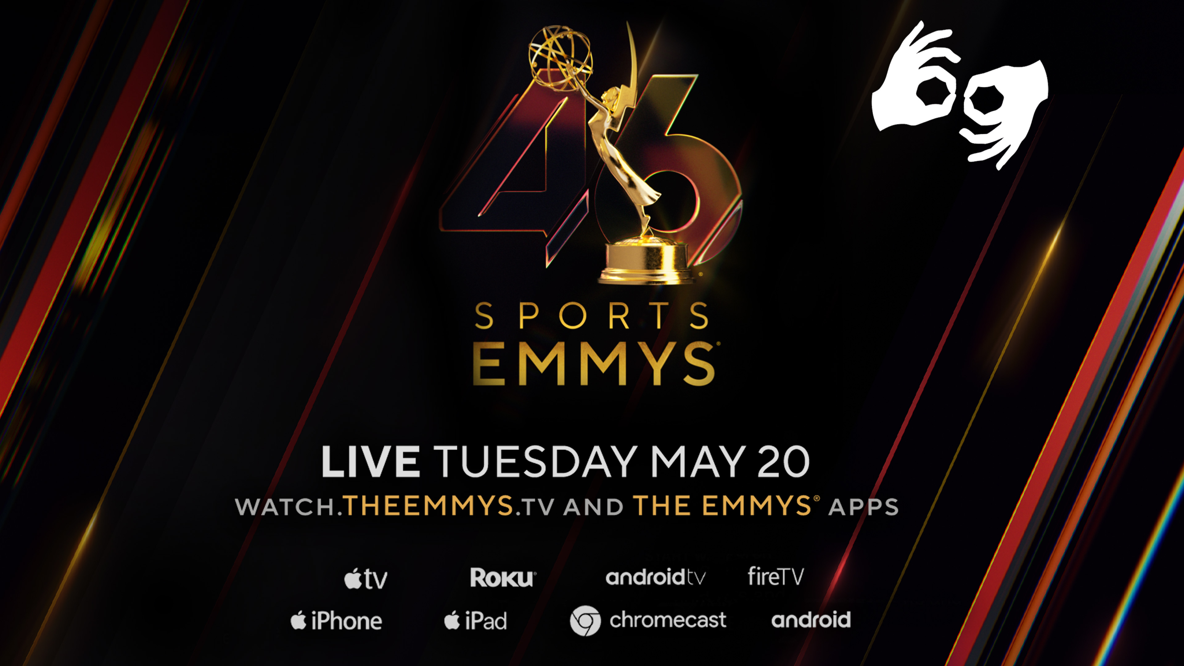 46th Sports Ceremony - ASL Stream