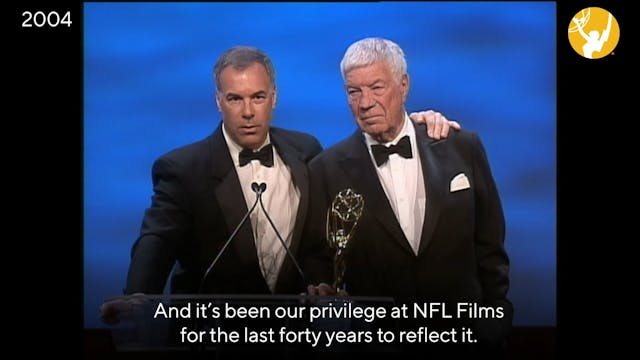 Steve Sabol - Spreading light