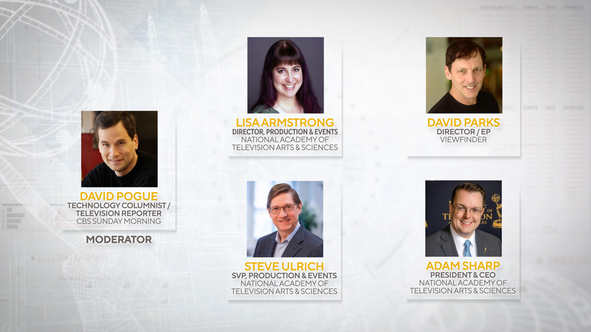 The Challenge of Producing Live Emmy® Award Programming During a Pandemic