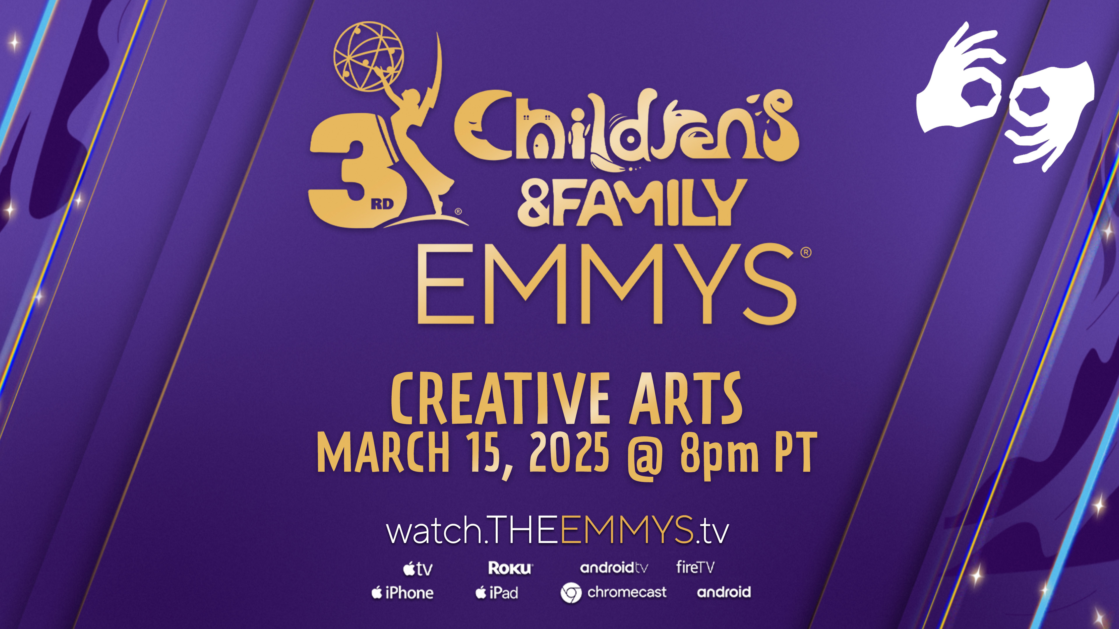 3rd Annual Children's & Family - Creative Arts Ceremony - ASL Stream