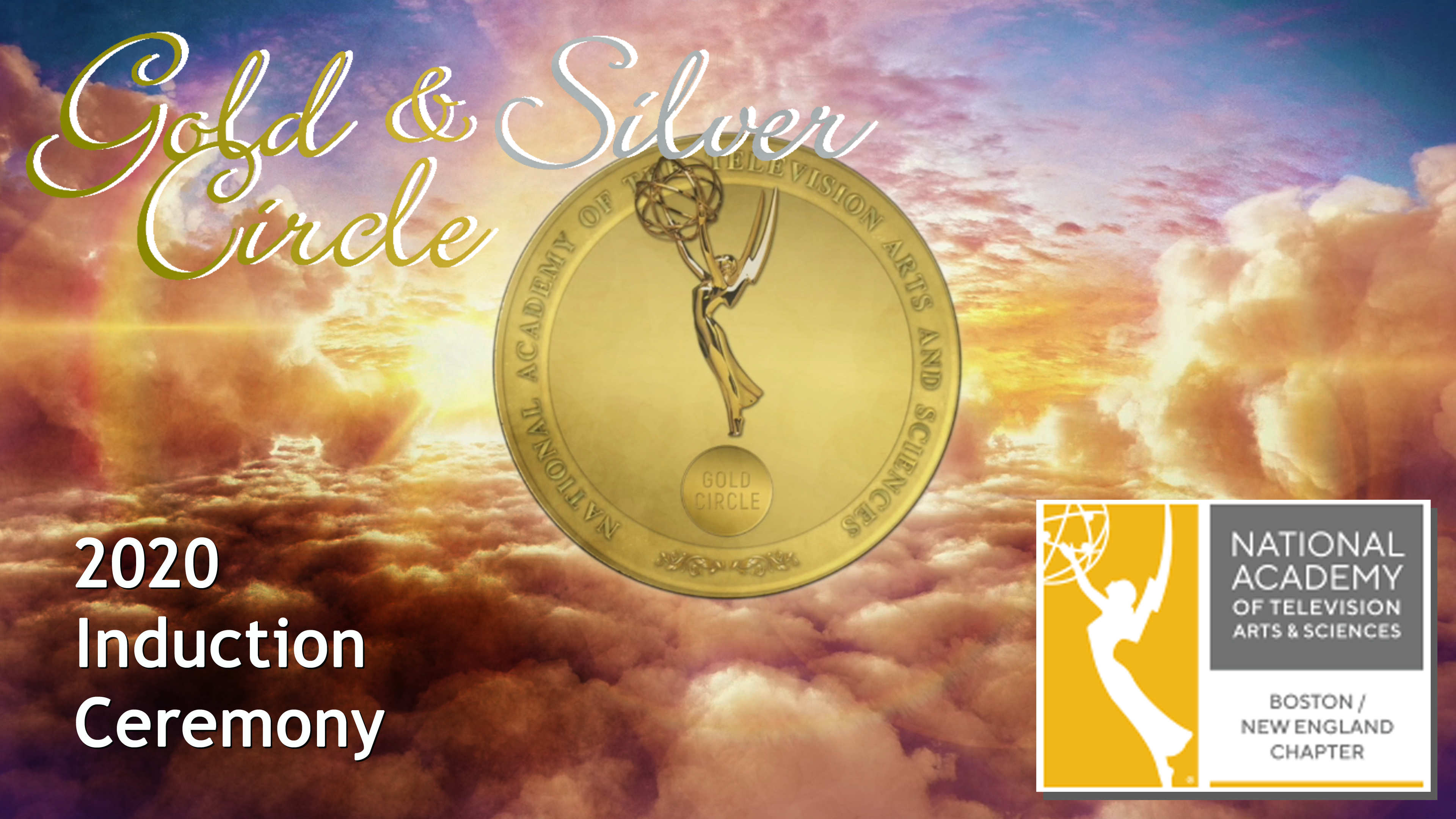 2020 Boston/New England Gold & Silver Circle Ceremony