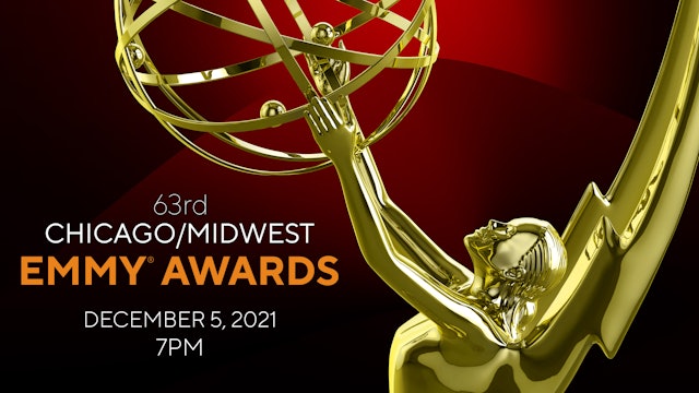 The 63rd Chicago/Midwest Regional Emmy Awards