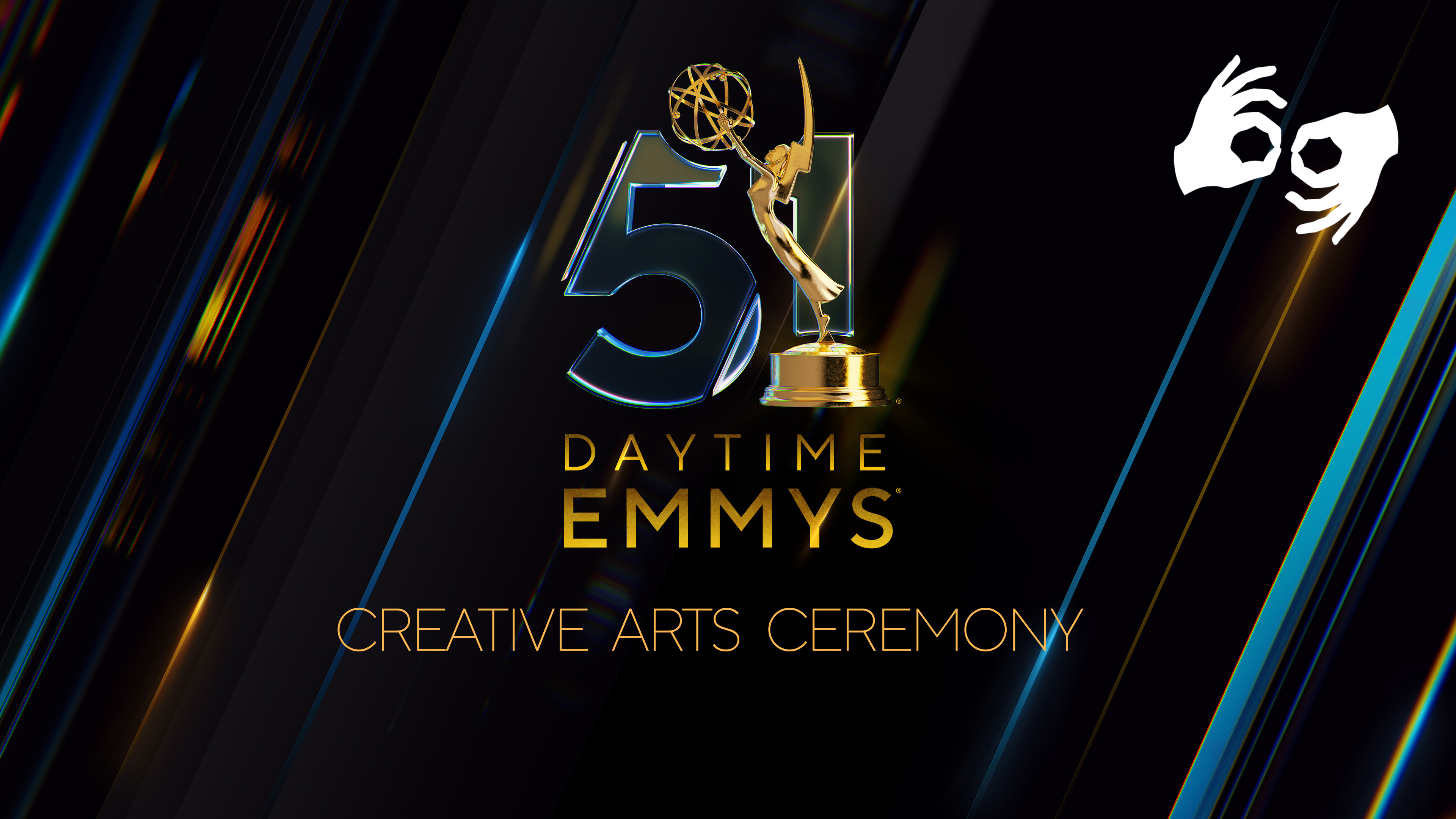  The 51st Daytime Creative Arts & Lifestyle Ceremony - ASL Stream