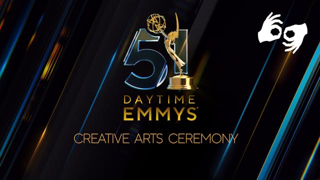 The 51st Daytime Creative Arts & Lif...