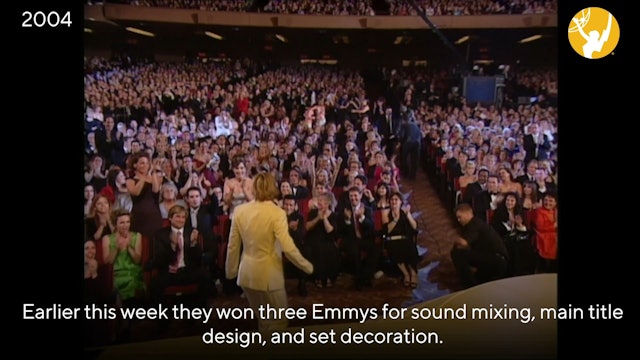 The Ellen Degeneres Show First Emmy® Award