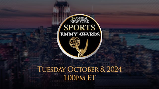 NY NATAS 2nd Annual Sports Emmy Award...