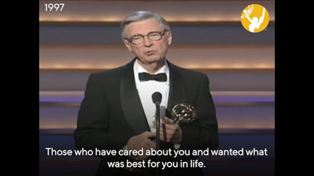 Fred Rogers - Lifetime Achievement Award
