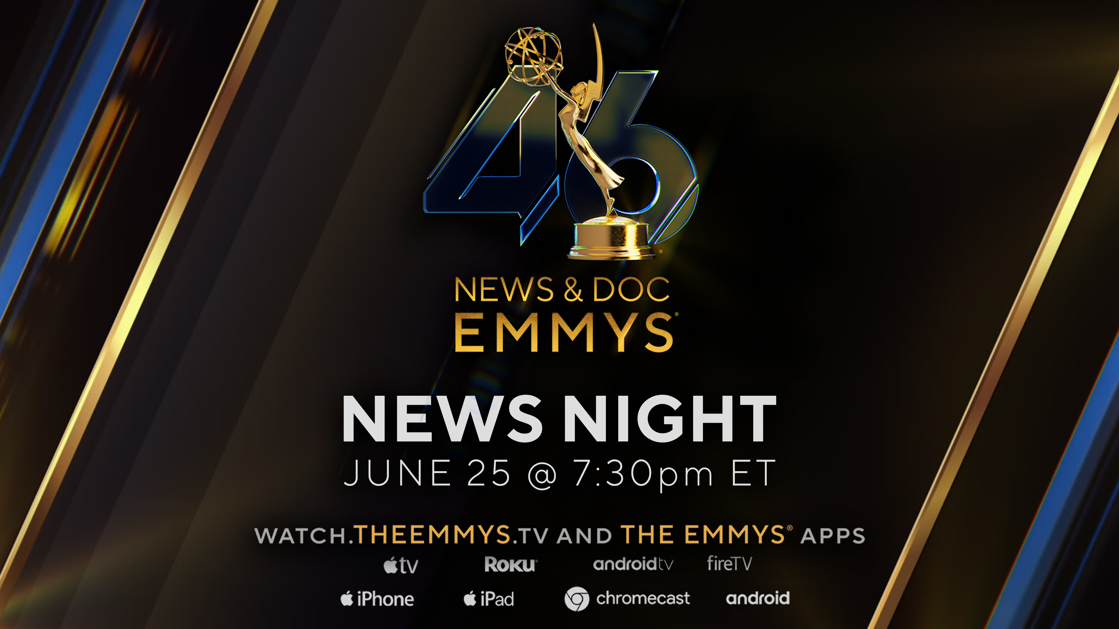 46th News Night Ceremony - 6/25