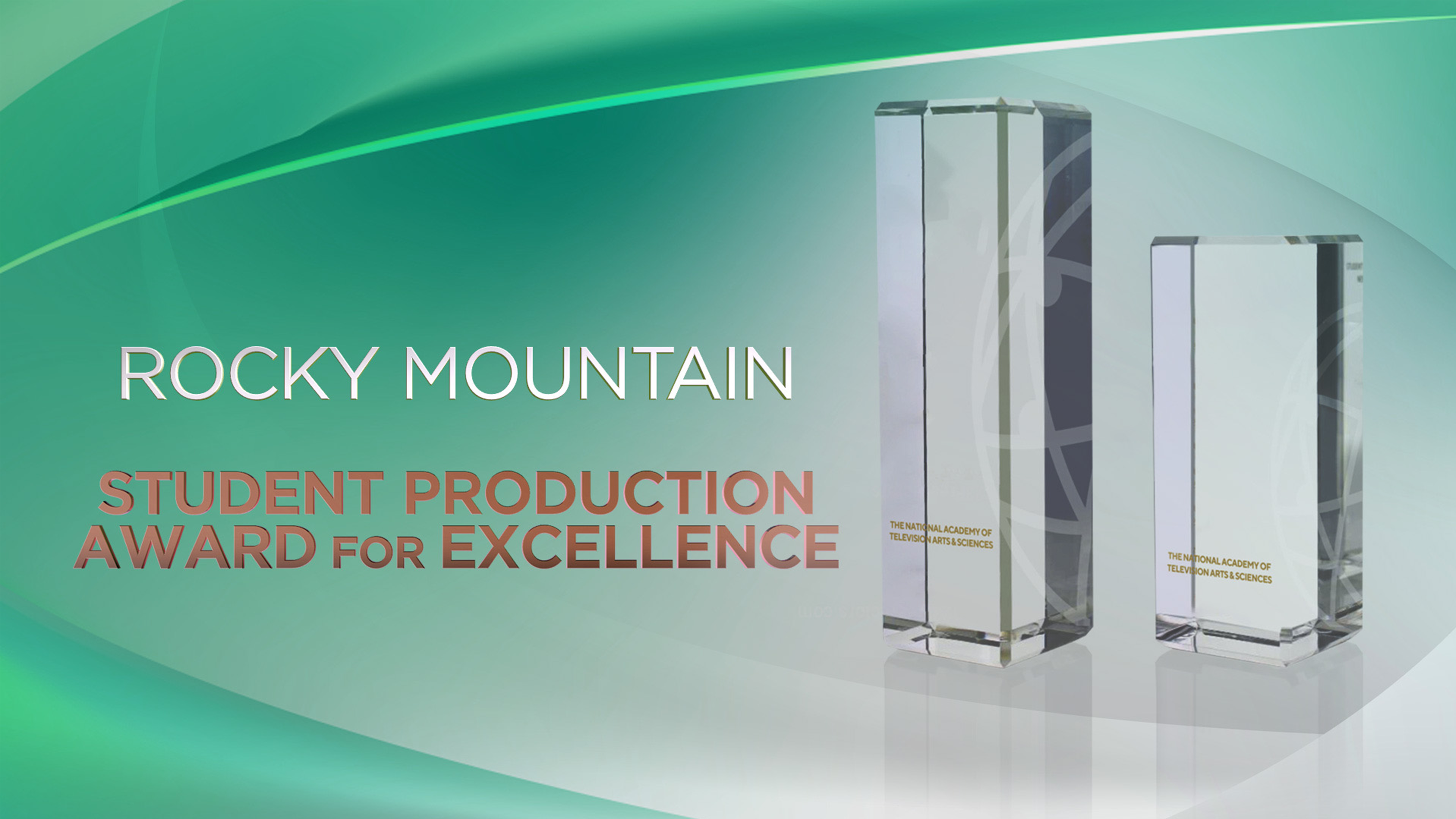 2021 Rocky Mountain Southwest Student Production Awards