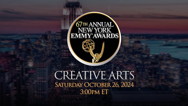 NY NATAS 67th Creative Arts Ceremony ...